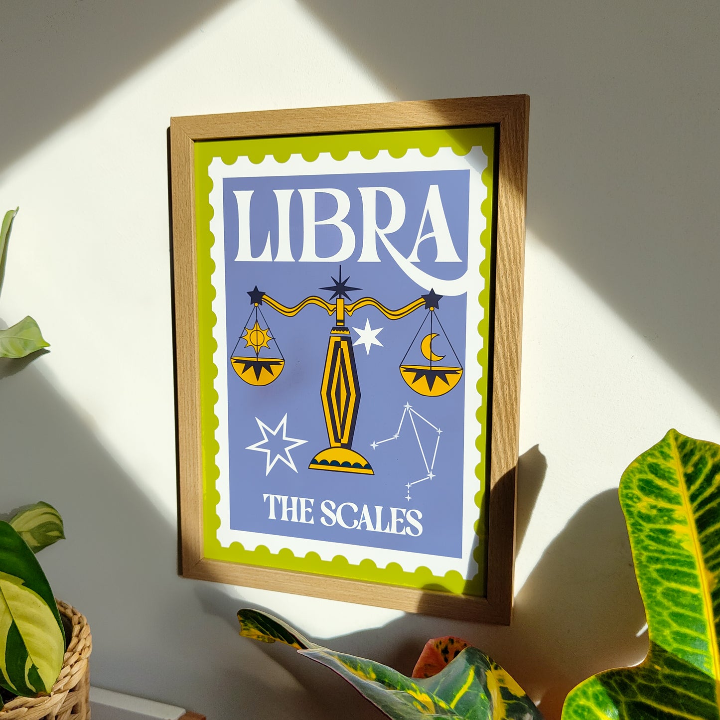 'Libra: Stamp' Print
