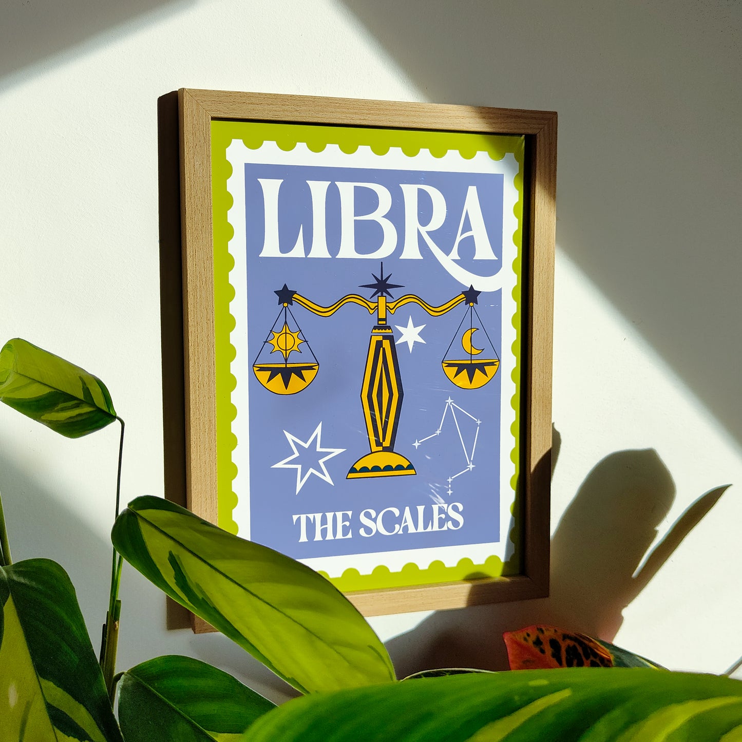 'Libra: Stamp' Print
