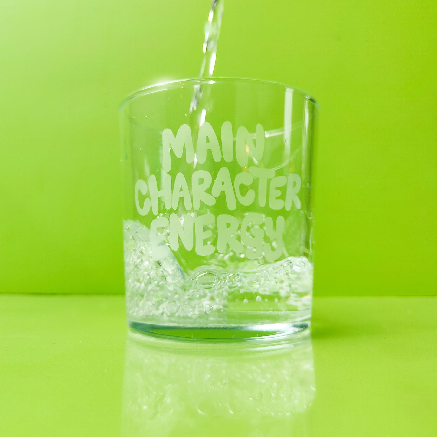 'Main Character Energy' Tumbler