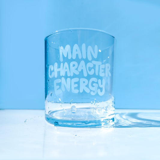 'Main Character Energy' Tumbler