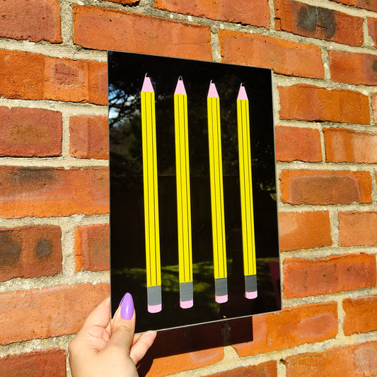 'Pencils' Mirror