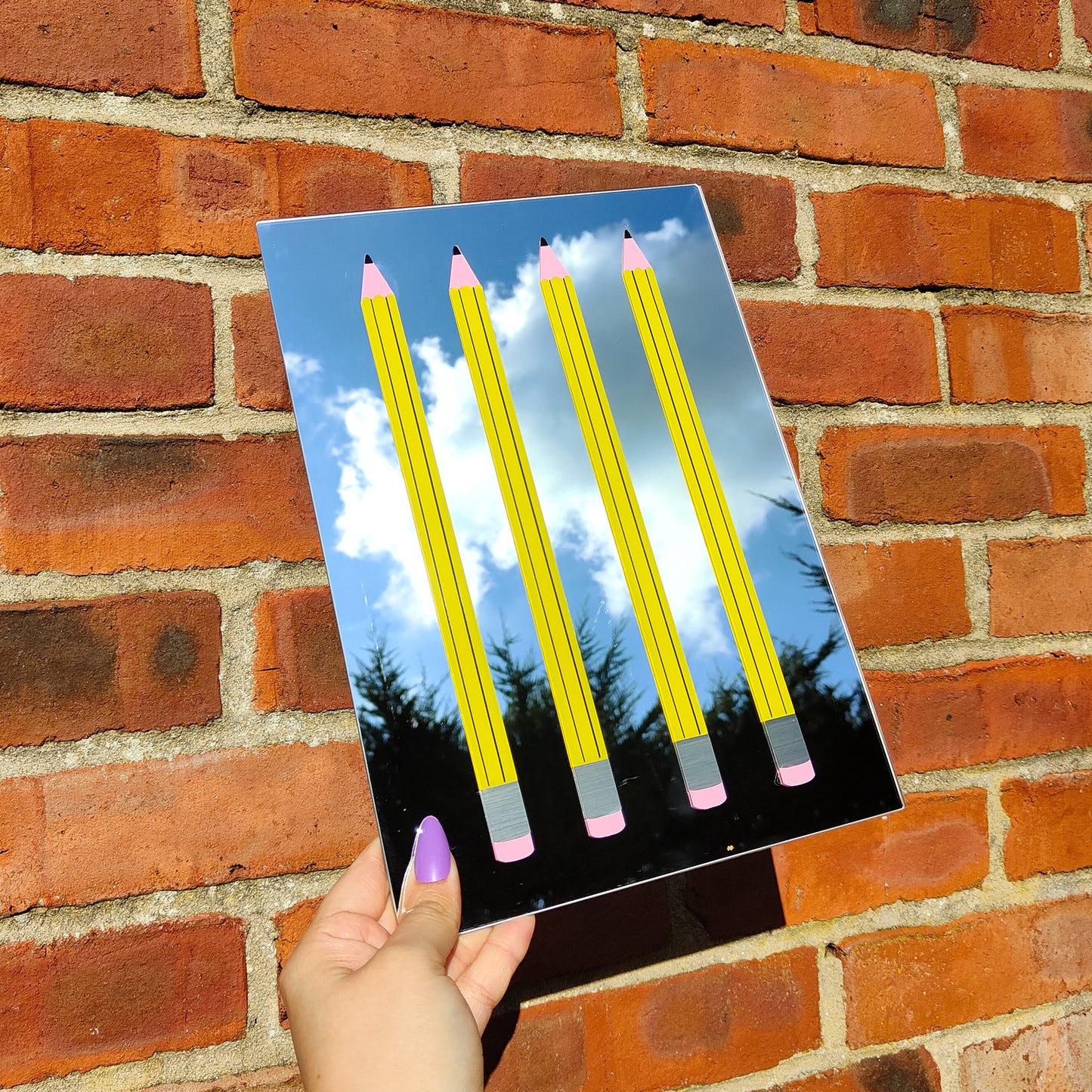 'Pencils' Mirror