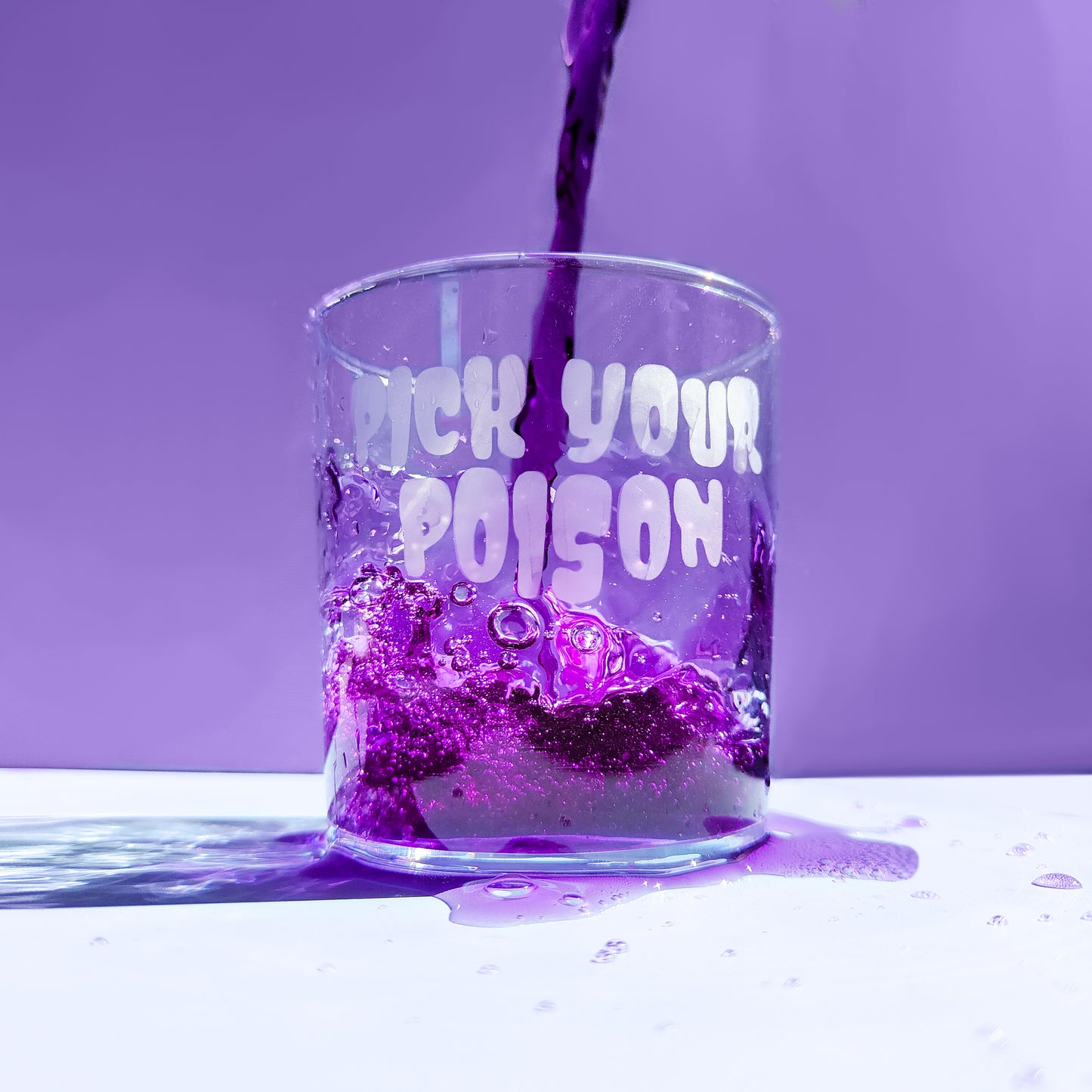 'Pick your Poison' Tumbler