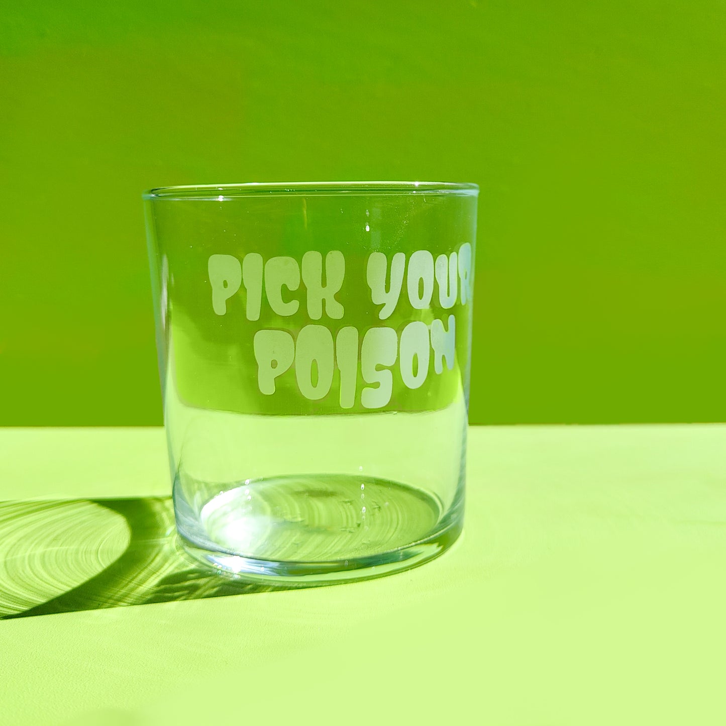 'Pick your Poison' Tumbler