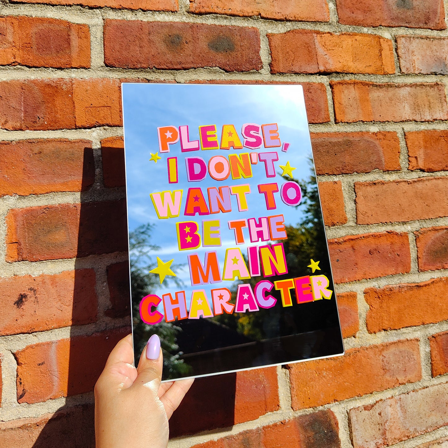 'Please I don't want to be the Main Character' Mirror