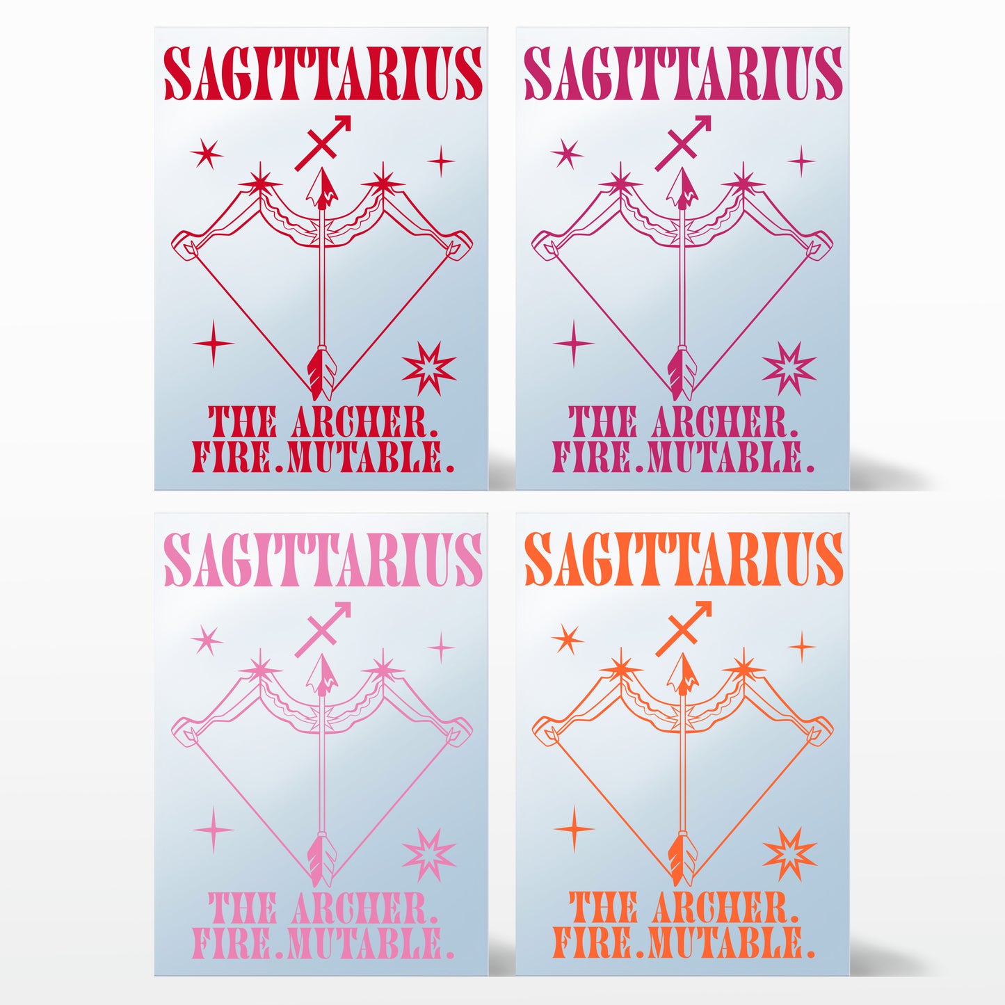 'SAGITTARIUS: Star Sign' Mirror