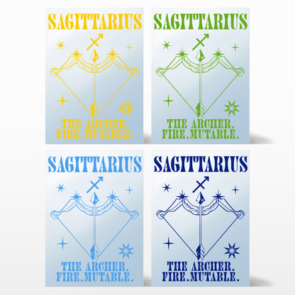 'SAGITTARIUS: Star Sign' Mirror