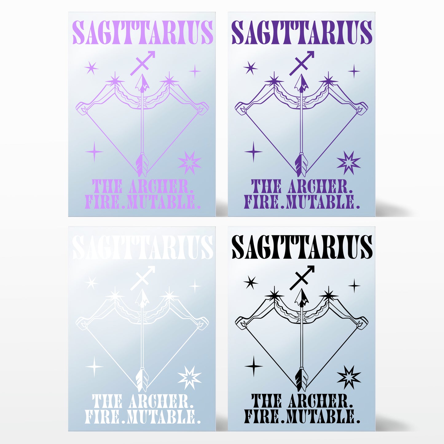 'SAGITTARIUS: Star Sign' Mirror