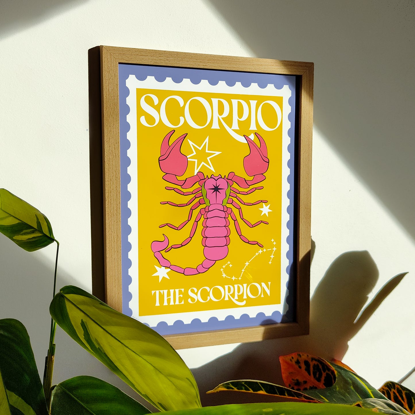 'Scorpio: Stamp' Print