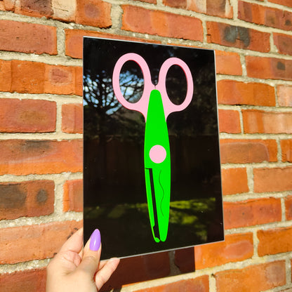 'Silly Scissor' Mirror