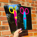 'Silly Scissor' Mirror
