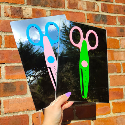 'Silly Scissor' Mirror
