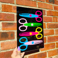 'Silly Scissors' Mirror
