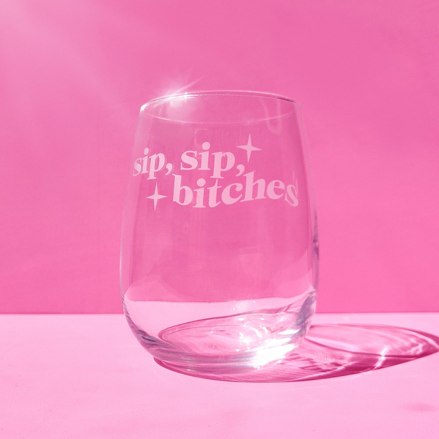 'Sip, Sip, Bitches' Tumbler