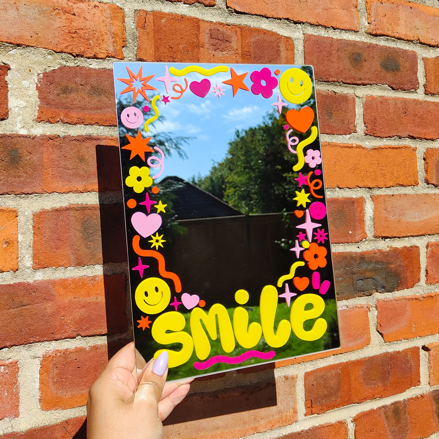 'Smile' Mirror