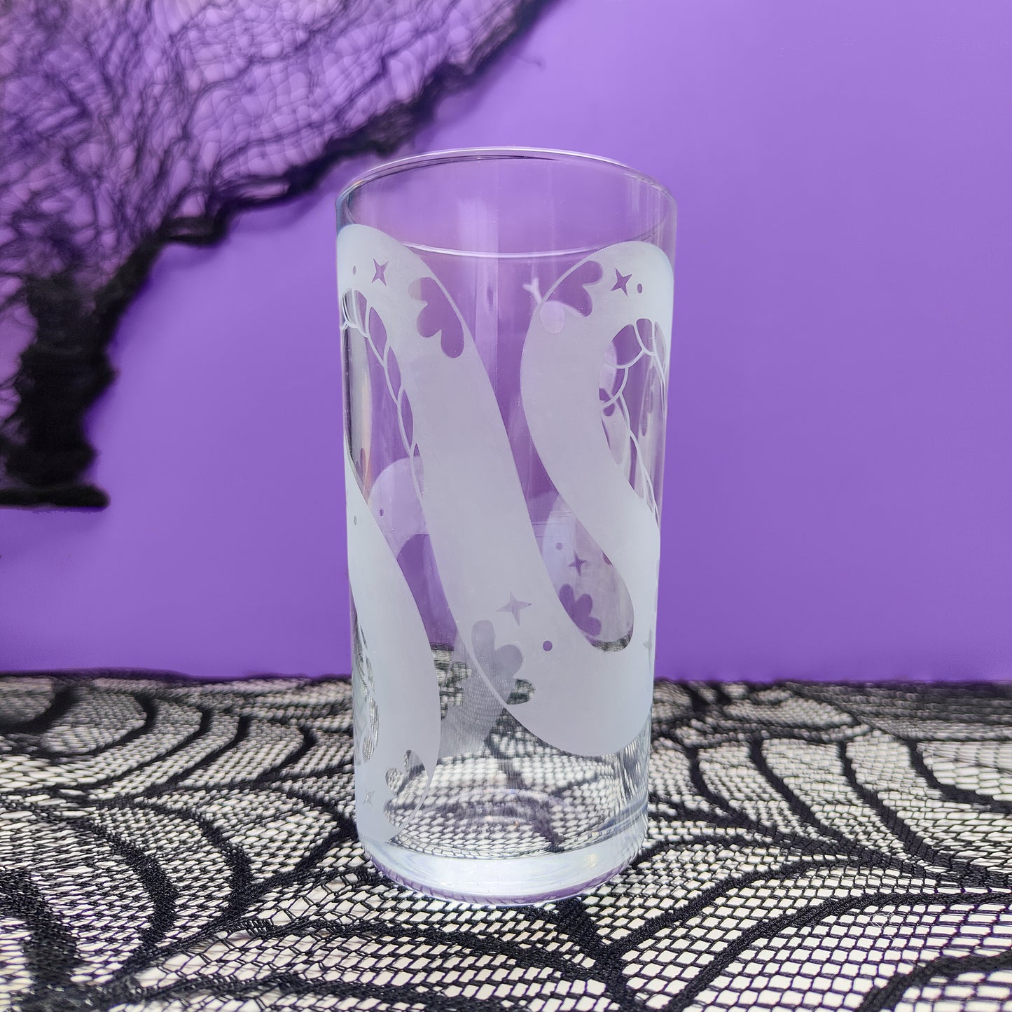 'Snake Star' Highball Glass