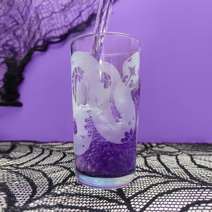 'Snake Star' Highball Glass