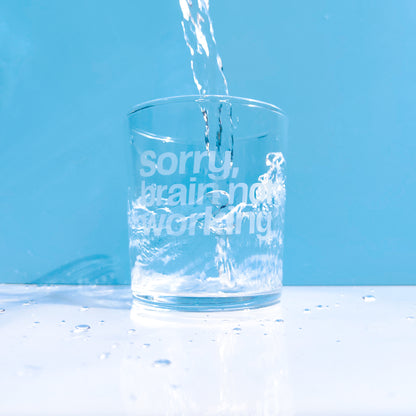 'Sorry, brain not working' Tumbler
