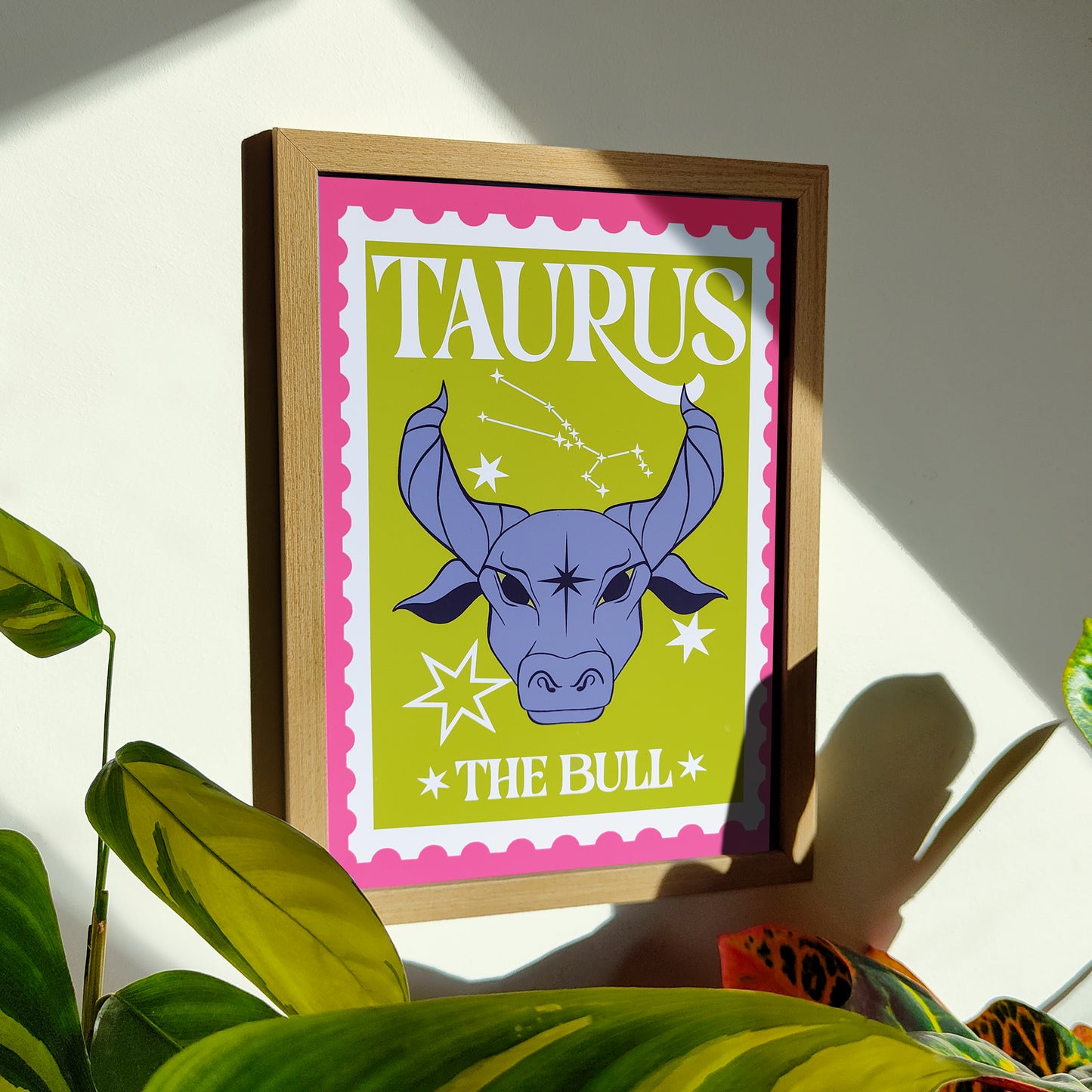 'Taurus: Stamp' Print