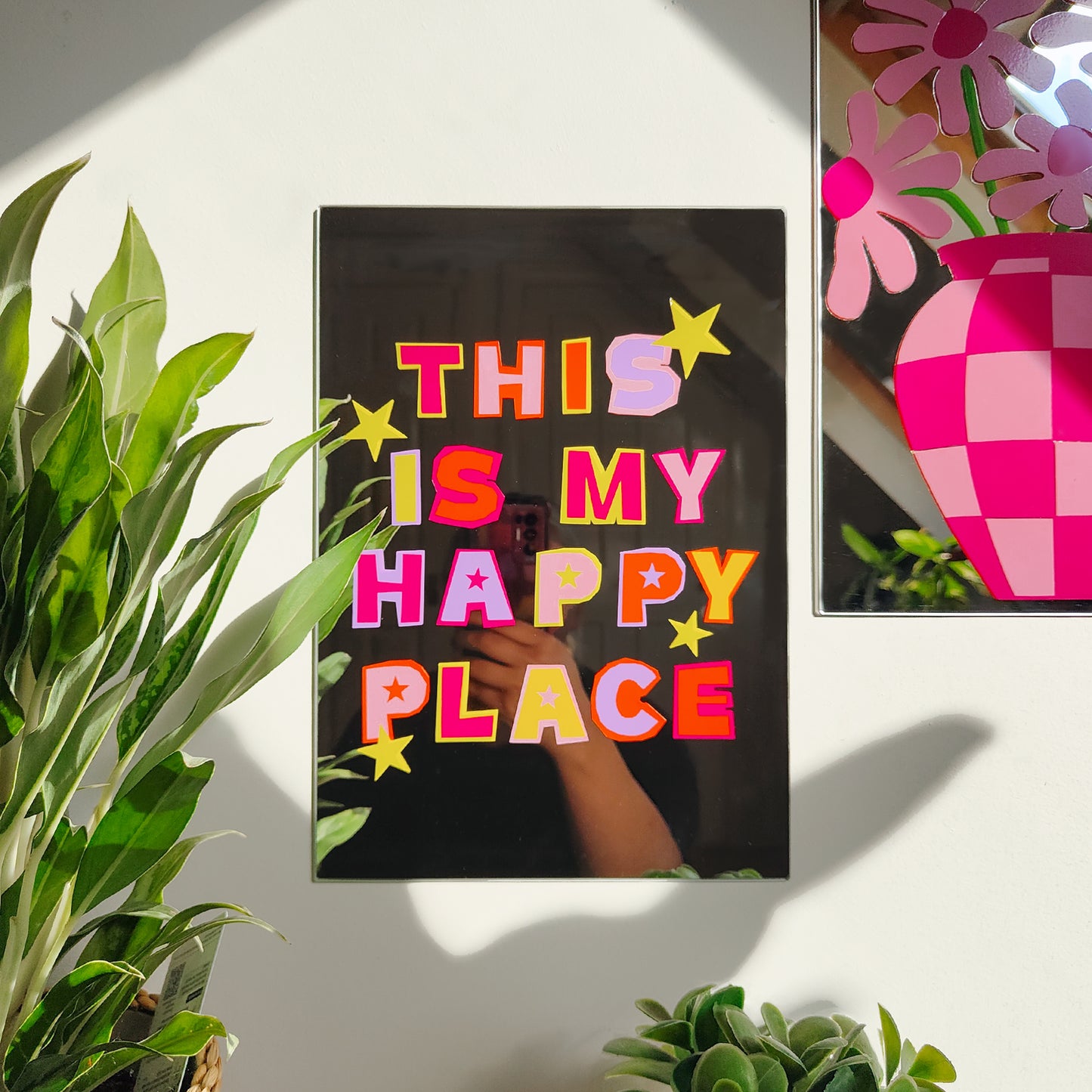 'This is my Happy Place' Mirror