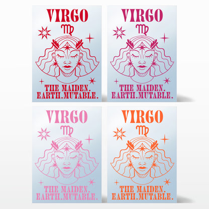 'VIRGO: Star Sign' Mirror