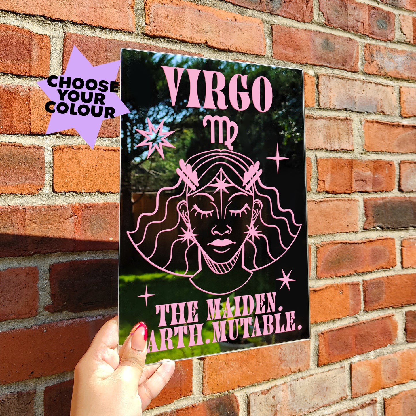 'VIRGO: Star Sign' Mirror