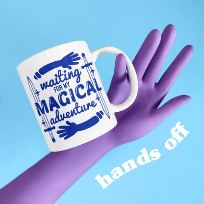 'Waiting for my Magical Adventure' Mug