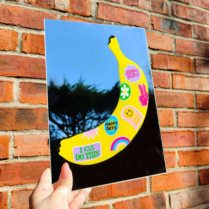 'Banana Fruit' Mirror