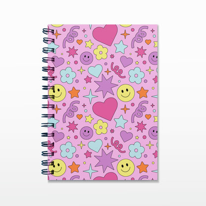 'Doodle Woodle' A5/A4 Notebook