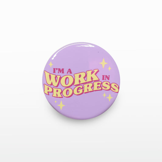 'Work in Progress' Badge