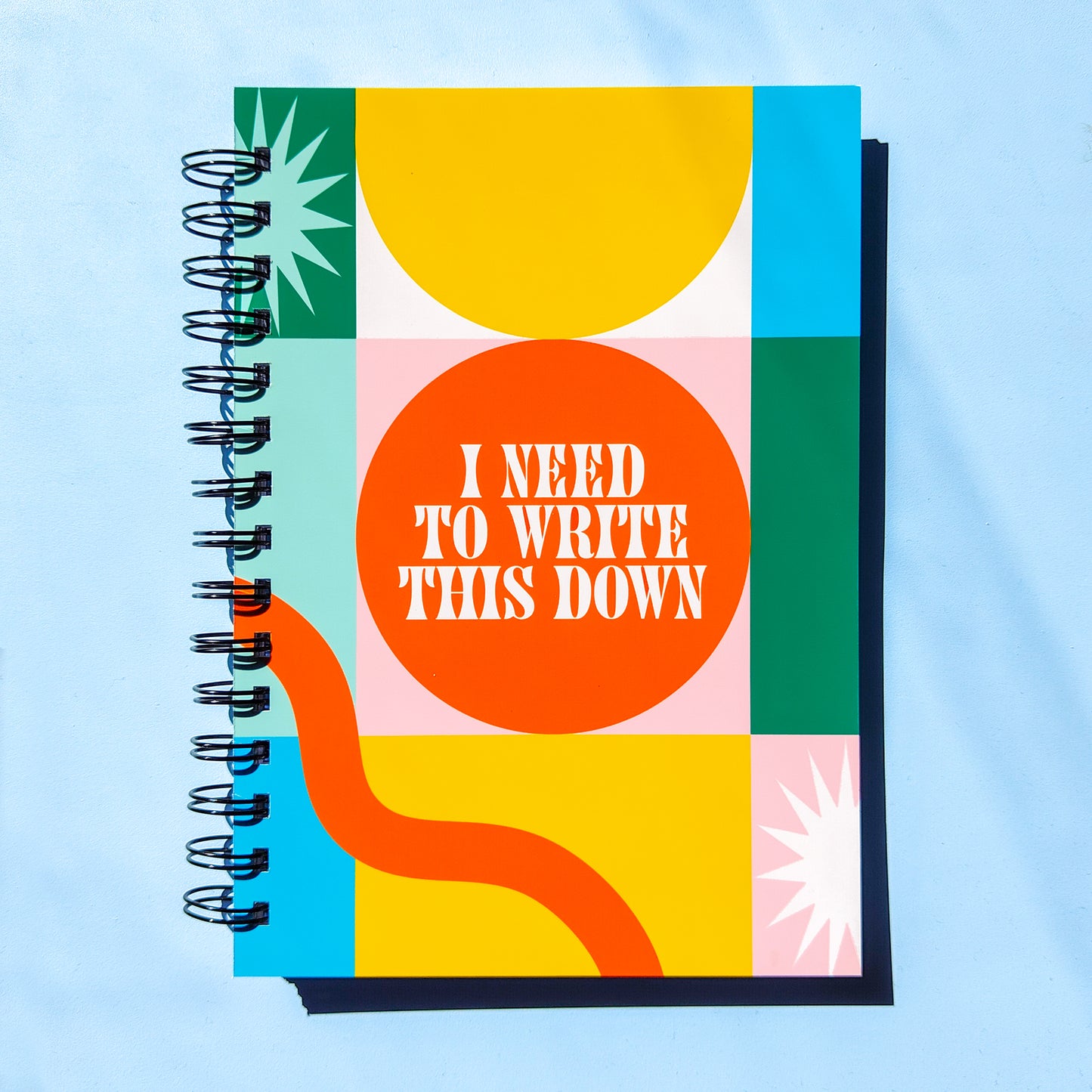 'I Need to Write this down' A5 Notebook