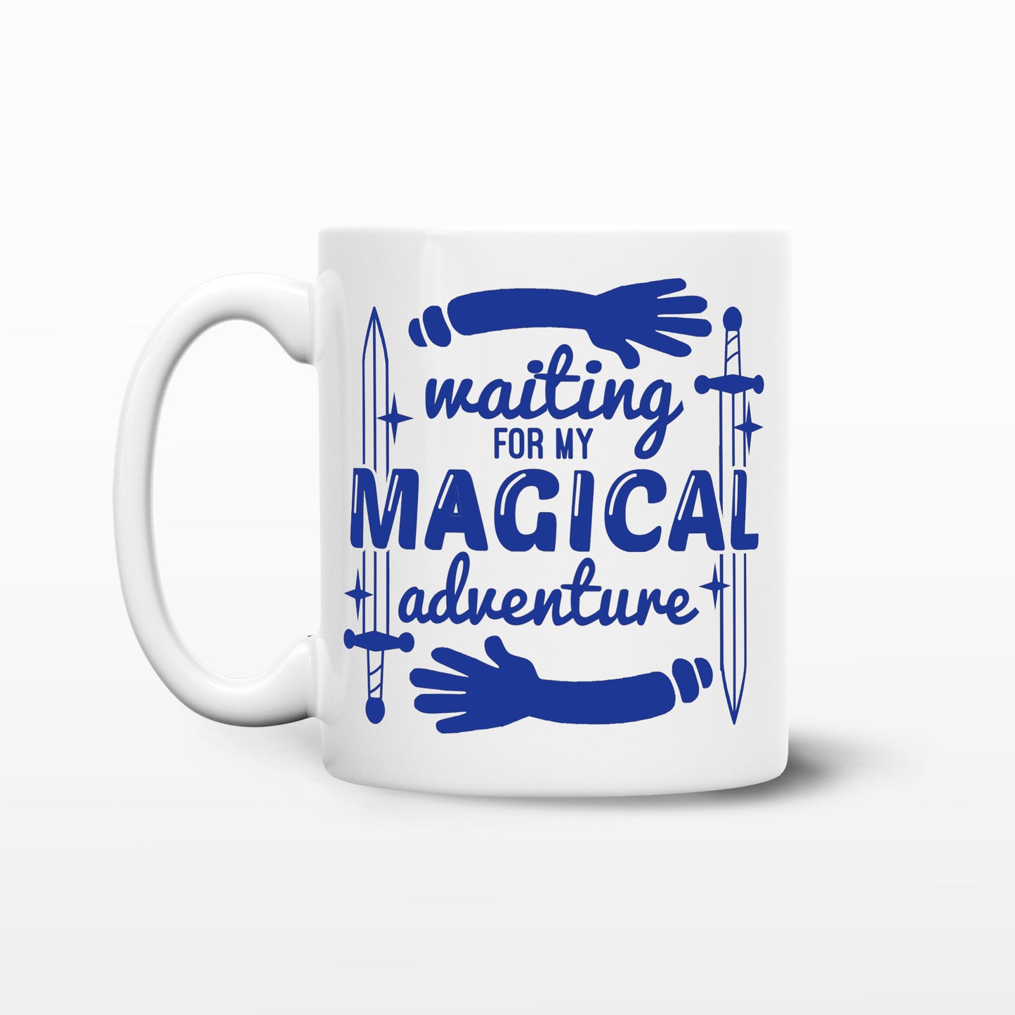 'Waiting for my Magical Adventure' Mug