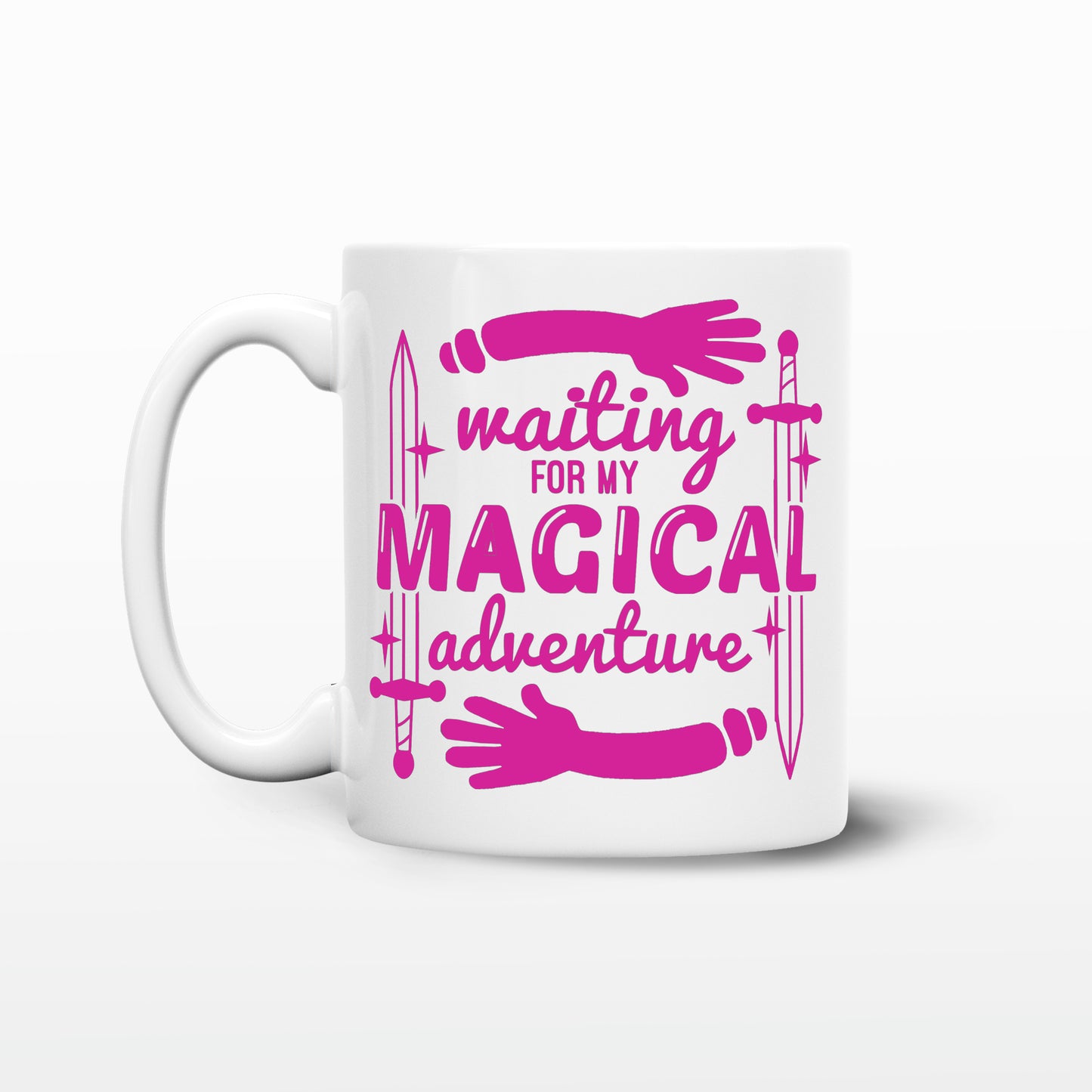 'Waiting for my Magical Adventure' Mug