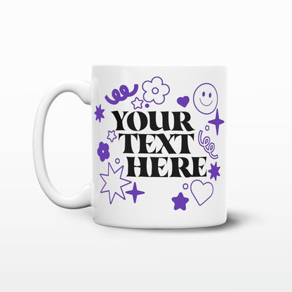 'Doodle CUSTOM' Mug