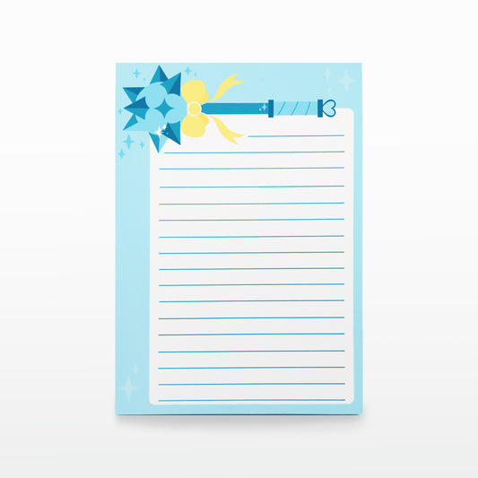 'Magical Mace' Notepad/List Pad