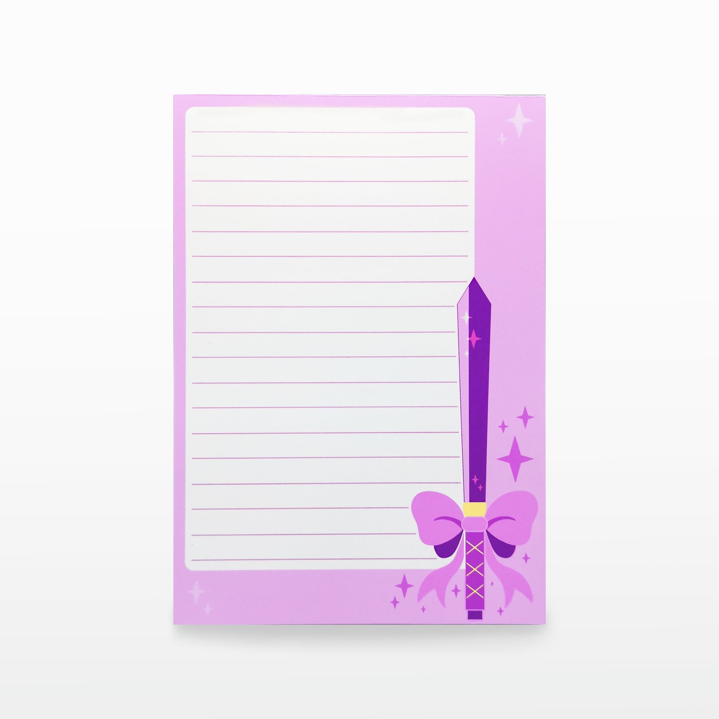 'Magical Sword' Notepad/List Pad