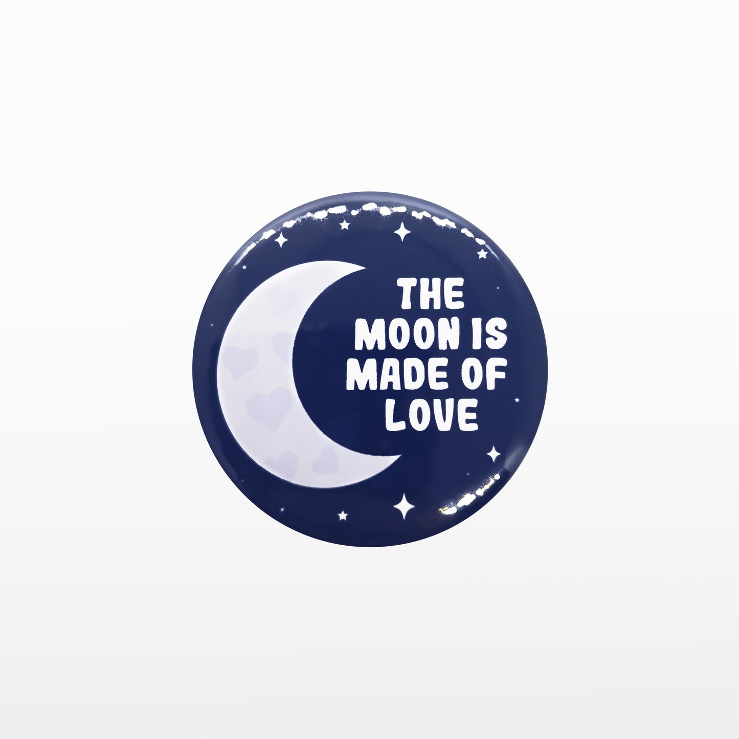 'Moon is Made of Love' Badge