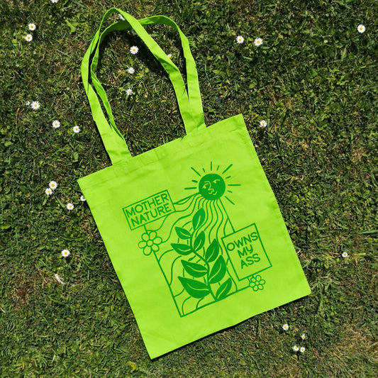 'Mother Nature' Tote Bag