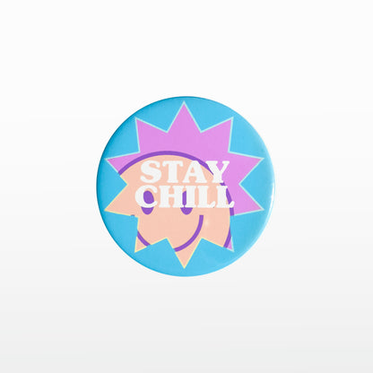 'Stay Chill' Badge