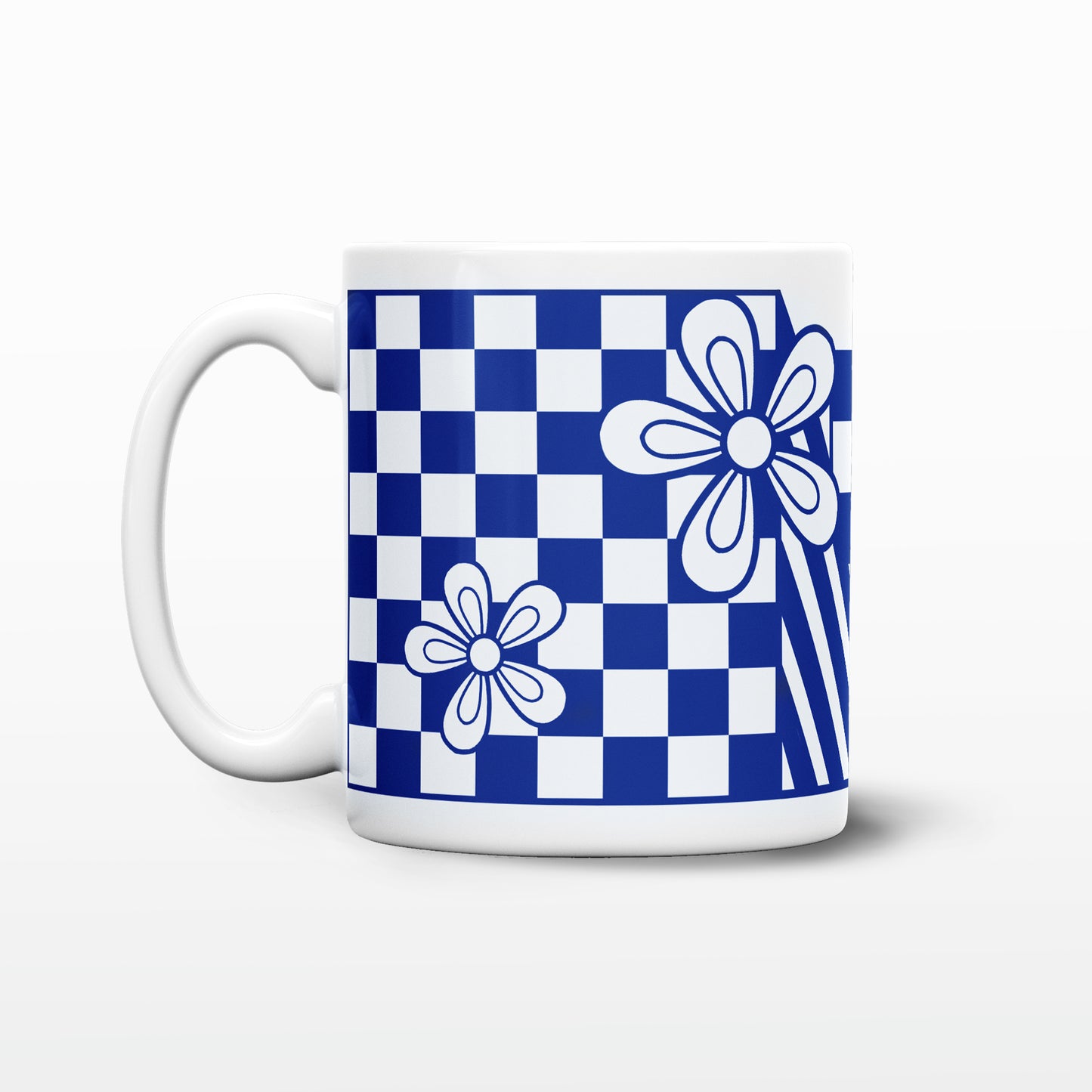 'Naughts & Flowers' Mug