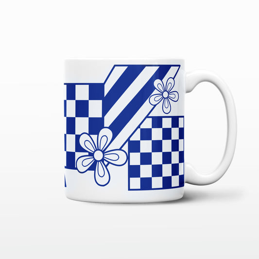 'Naughts & Flowers' Mug