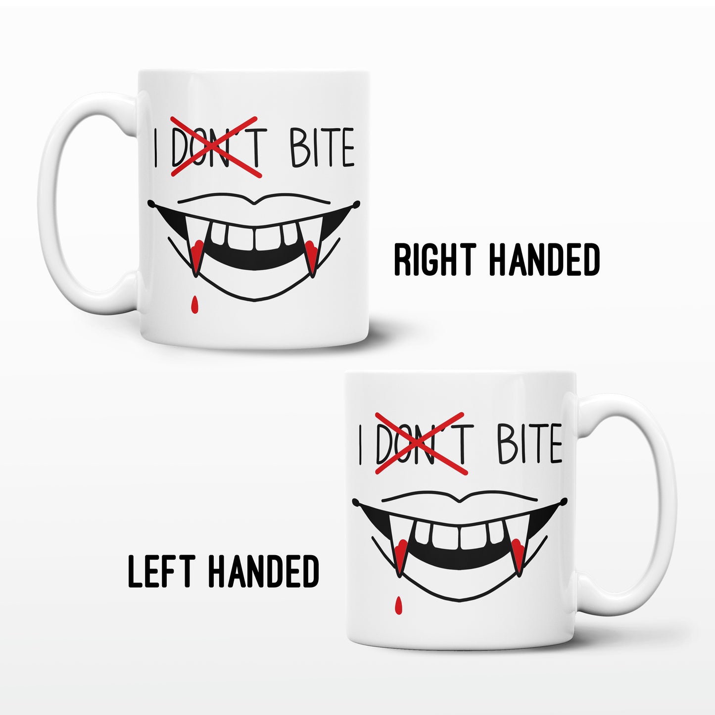 'I don't Bite' Mug