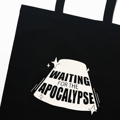 'Waiting for the Apocalypse' Tote Bag