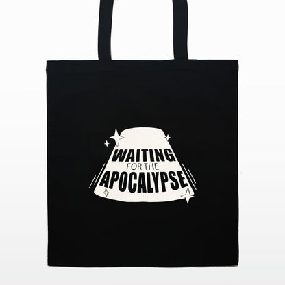 'Waiting for the Apocalypse' Tote Bag