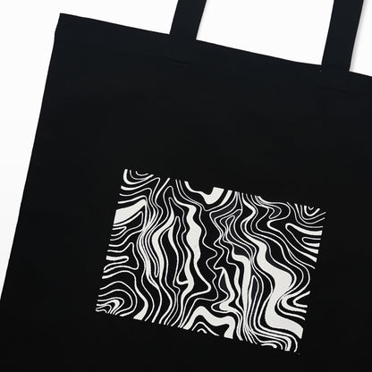 'WAVY' Tote Bag