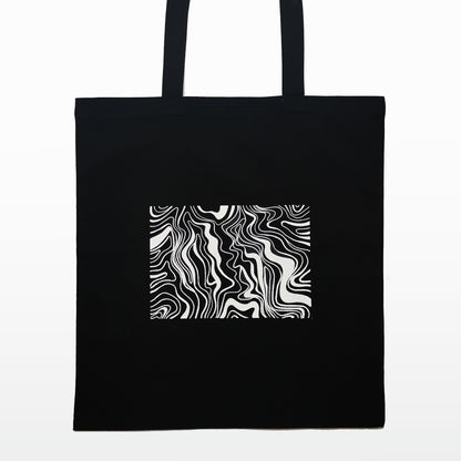 'WAVY' Tote Bag