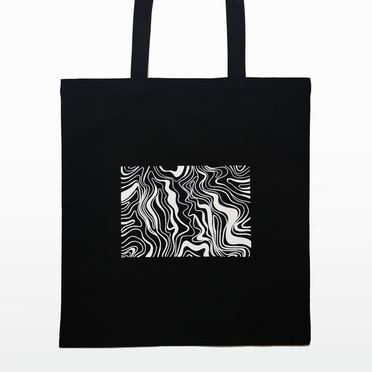 'WAVY' Tote Bag