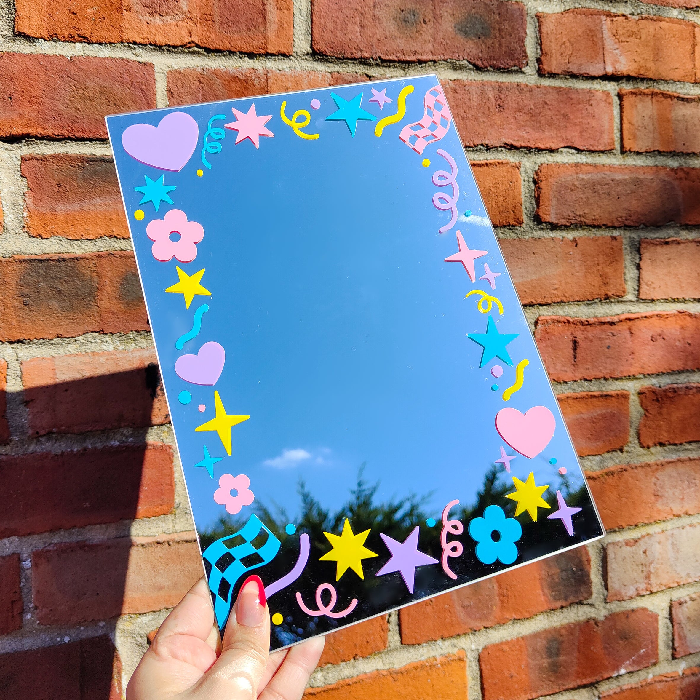 'Doodle Woodle' Selife Mirror