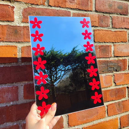 'Flower Fringe' Mirror