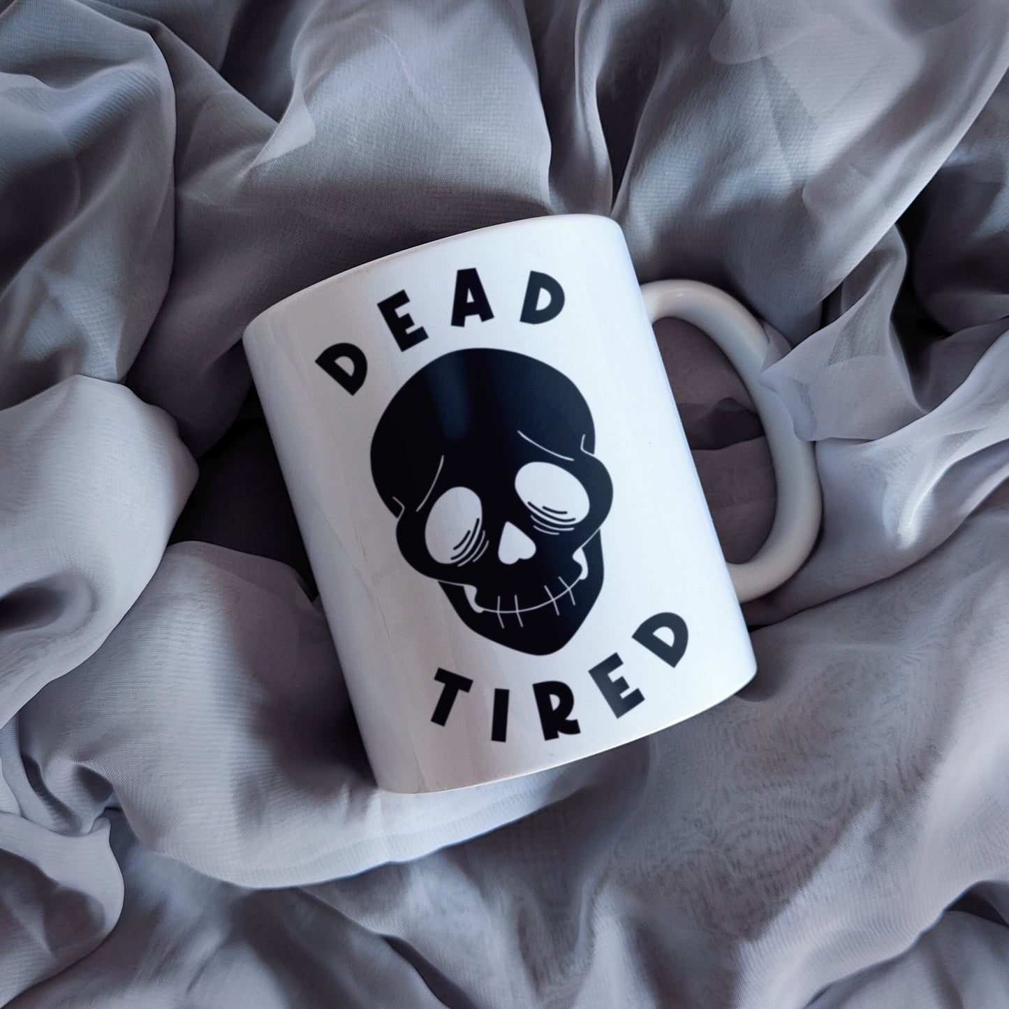 'Dead Tired' Mug